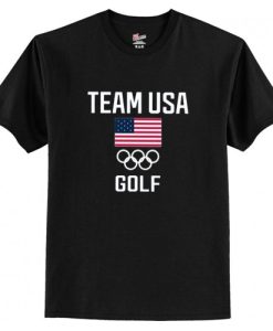 USA Olympic Golf T-Shirt AI