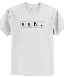 Ugh Label T-Shirt AI