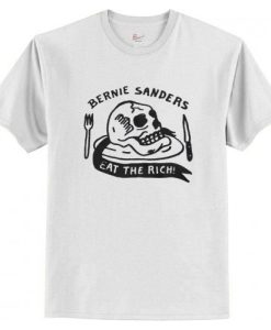 Bernie sanders Eat The Rich T-Shirt AI