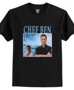 Chef Ben below deck homage T-Shirt AI