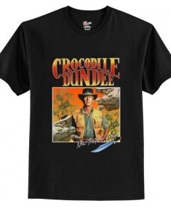 Crocodile Dundee Unisex T-Shirt AI