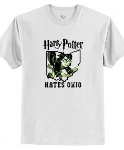 Harry Potter hates ohio T-Shirt AI