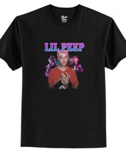 LIL PEEP Homage T-Shirt AI