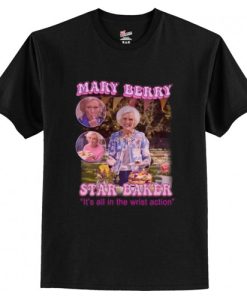 Mary Berry Homage T-Shirt AI