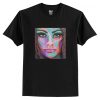 Sophia Loren Abstract T-Shirt AI
