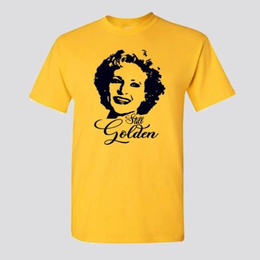 Betty White Still Golden Vintage T-Shirt AI