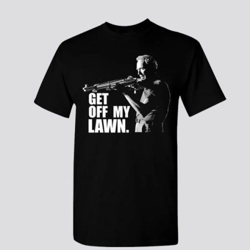 Gran Torino Get Off My Lawn T Shirt AI