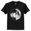 Half Moon Record Album T Shirt AI