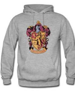 Harry Potter Gryffindor Hoodie AI