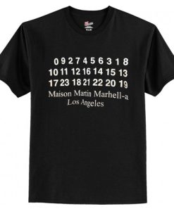 Maison Martin Marhell-a T-Shirt AI