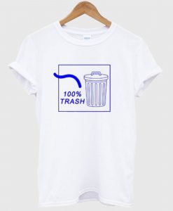 100% Trash T Shirt AI