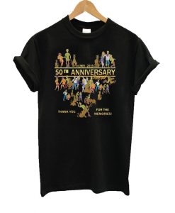 50th Anniversary Scooby Doo 1969 – 2019 T shirt AI
