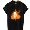 Ace on Fire T-Shirt AI