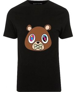 Bear Head T-shirt AI