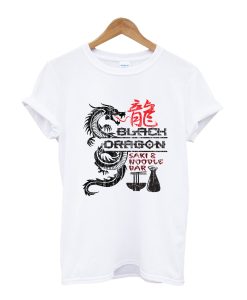 Black Dragon Saki & Noodle Bar T-Shirt AI