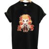 Chibi Kyojuro Rengoku Hashira Kimetsu no Yaiba T-Shirt AI