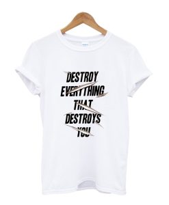 Destroy T-Shirt AI