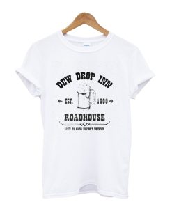 Dew Drop Inn, distressed T-Shirt AI