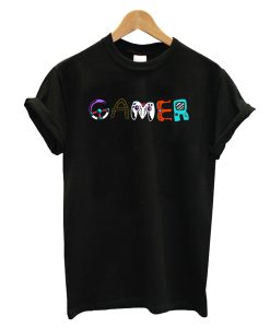 Gamer Letters T-Shirt AI