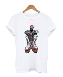 Marvin’s Platform Boots T-Shirt AI