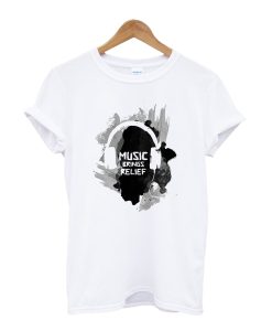 Music Brings Relief T-Shirt AI