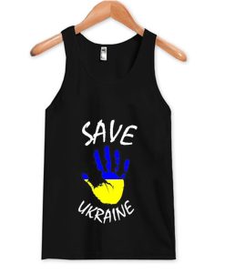 Save Ukraine- Tank Top AI