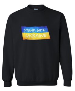Stand With Ukraine Sweatshirt AI