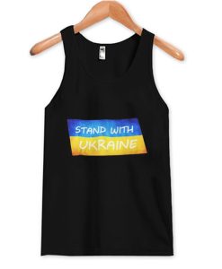 Stand With Ukraine Tank Top AI