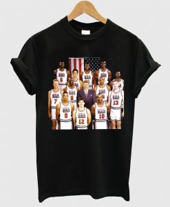 The Dream Team 1992 T Shirt AI