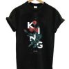 The King Flowers T Shirt AI