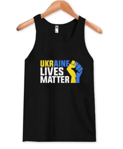 Ukraine Lives Matter Tank Top AI