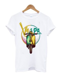 Vespa tshirt design T-Shirt AI
