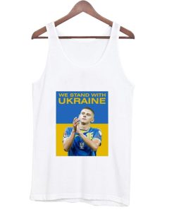 We Stand With Ukraine Tank Top AI
