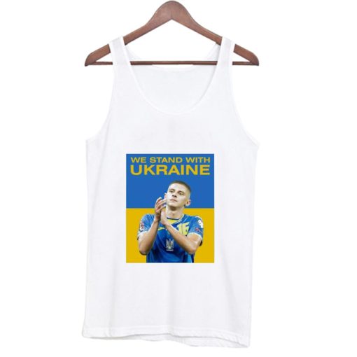 We Stand With Ukraine Tank Top AI