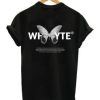 White Butterfly T-Shirt AI
