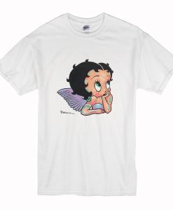 Angel Betty Boop T-Shirt AI