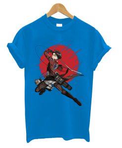 Attack on titan anime – Captain Levi T-Shirt AI