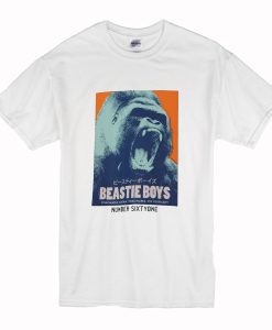 Beastie Boys Yokohama T-Shirt AI