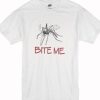 Bite Me Mosquito T Shirt AI
