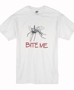 Bite Me Mosquito T Shirt AI