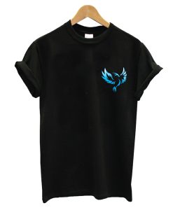 Blue Phoenix T-Shirt AI