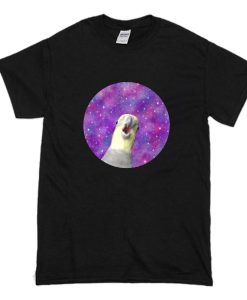 Cosmic Honk – Alex the Honking Bird T-Shirt AI