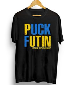 F Putin I Stand With Ukraine T-Shirt AI