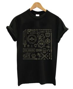 Final Fantasy VII Tribute T-Shirt AI