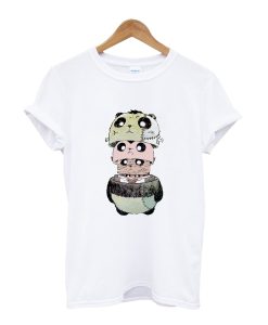 Frankenpanda and Friends T-Shirt AI