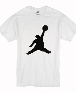 Funny Fat Air Jordan T Shirt AI
