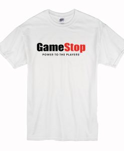 Game Stop T-Shirt AI