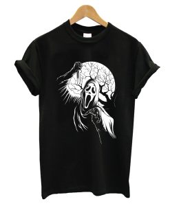Ghost Moon T-Shirt AI