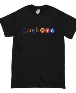 Google NYC T-Shirt AI