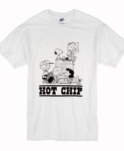 Hot Chip x Peanuts T Shirt AI
